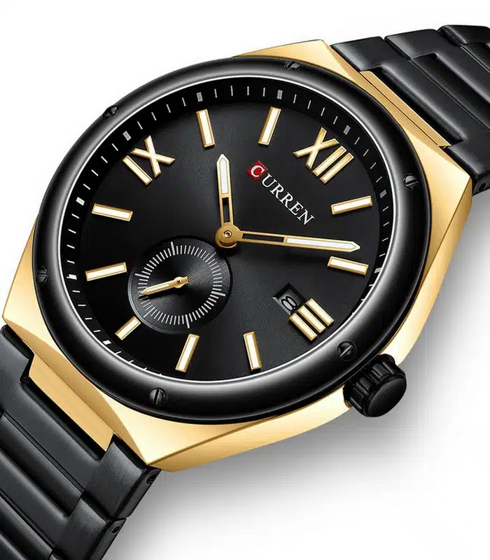 Montre Curren 8471 Noir Homme prix Tunisie Montre Curren 8471 Noir Homme prix Tunisie
