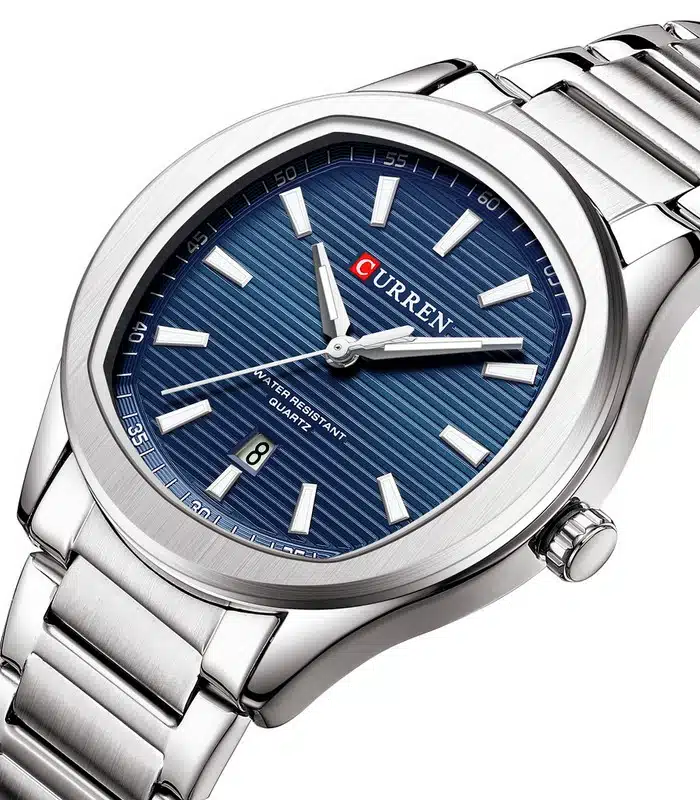Montre Curren 8474 Fond Bleu Homme prix Tunisie Montre Curren 8474 Fond Bleu Homme prix Tunisie