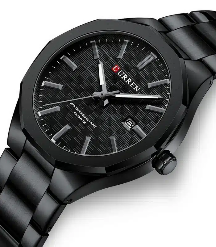 Montre Curren 8477 Noir Homme prix Tunisie Montre Curren 8477 Noir Homme prix Tunisie