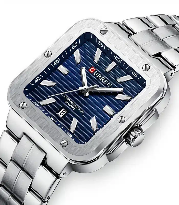 Montre Curren 8479 Fond Bleu Homme prix Tunisie Montre Curren 8479 Fond Bleu Homme prix Tunisie
