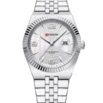 Montre Homme Curren 8498 Argent