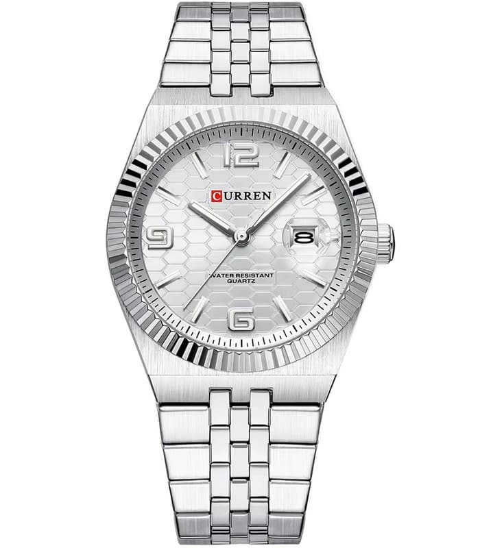 Montre Homme Curren 8498 Argent