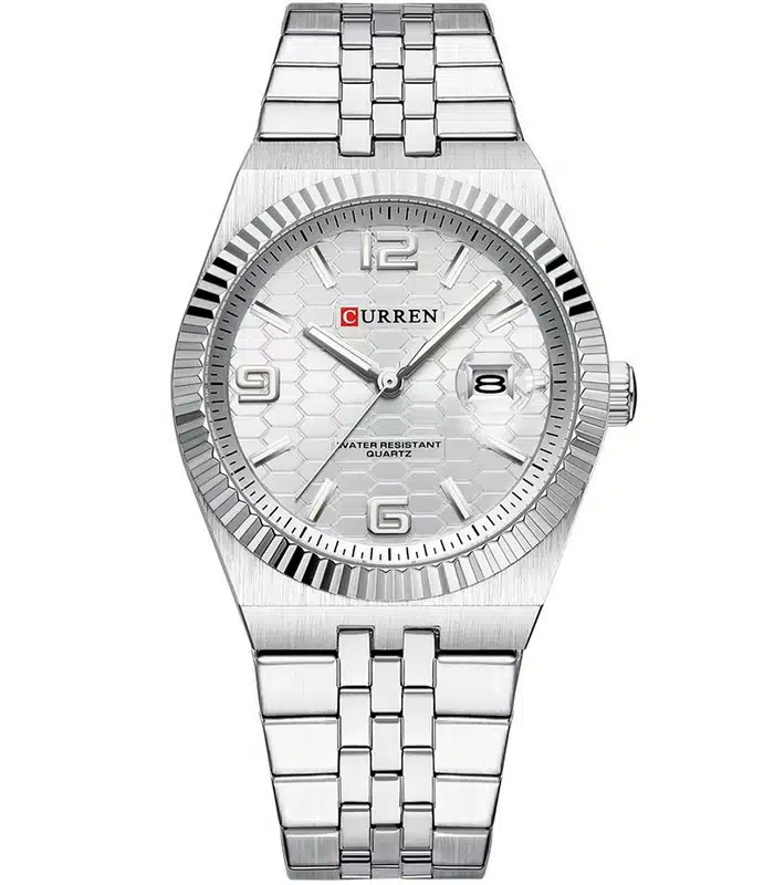 Montre Homme Curren 8498 Argent