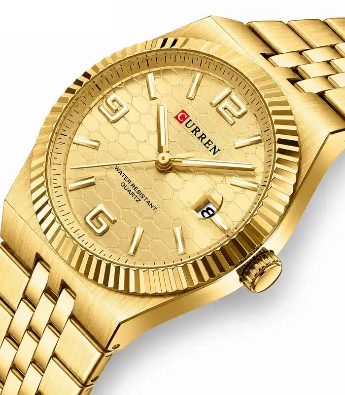 Montre Curren 8498 Doré Homme prix Tunisie Montre Curren 8498 Doré Homme prix Tunisie