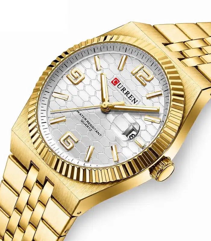 Montre Curren 8498 Fond Blanc Homme prix Tunisie Montre Curren 8498 Fond Blanc Homme prix Tunisie