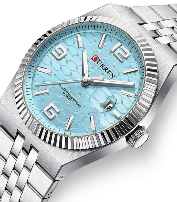 Montre Curren 8498 Fond Bleu Femme prix Tunisie