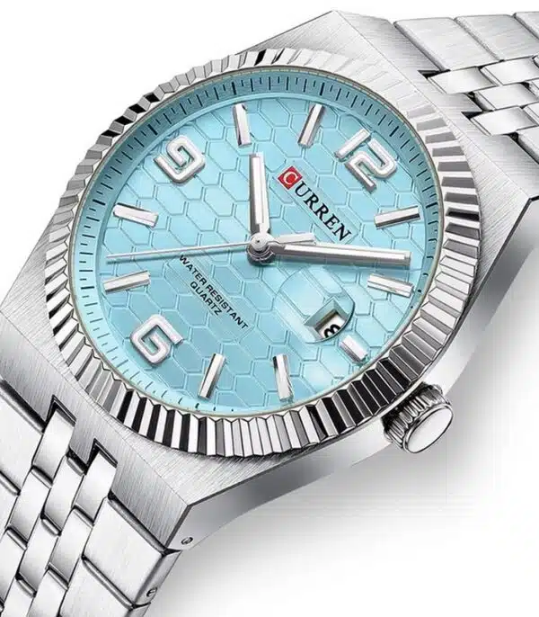 Montre Curren 8498 Fond Bleu Femme prix Tunisie Montre Curren 8498 Fond Bleu Femme prix Tunisie