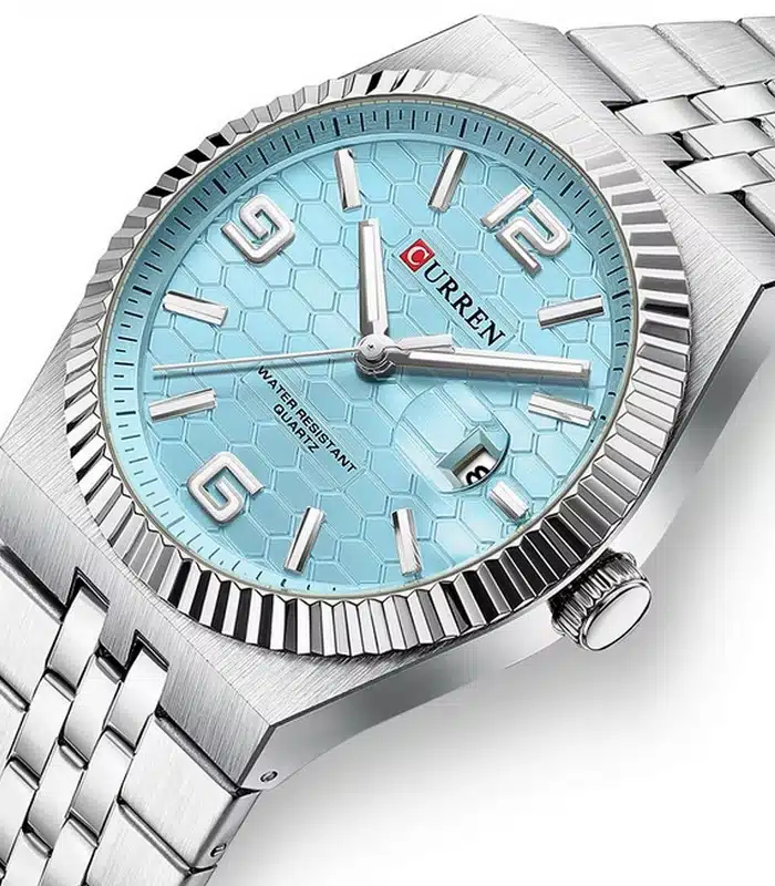 Montre Curren 8498 Fond Bleu Femme prix Tunisie Montre Curren 8498 Fond Bleu Femme prix Tunisie