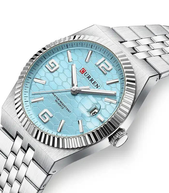 Montre Curren 8498 Fond Bleu Homme prix Tunisie Montre Curren 8498 Fond Bleu Homme prix Tunisie