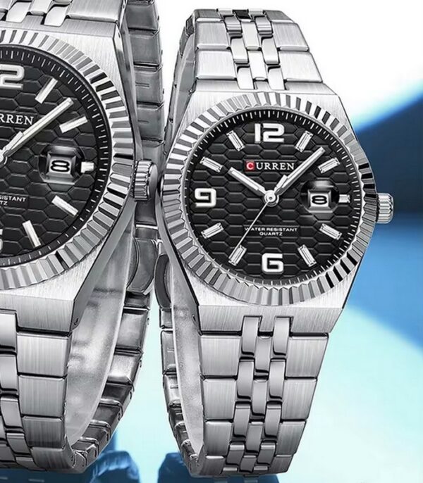Montre Curren 8498 Fond Noir Femme prix Tunisie