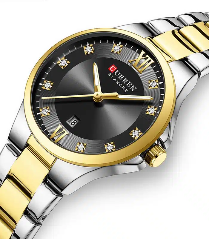 Montre Curren 9107 Fond Noir Femme prix Tunisie Montre Curren 9107 Fond Noir Femme prix Tunisie
