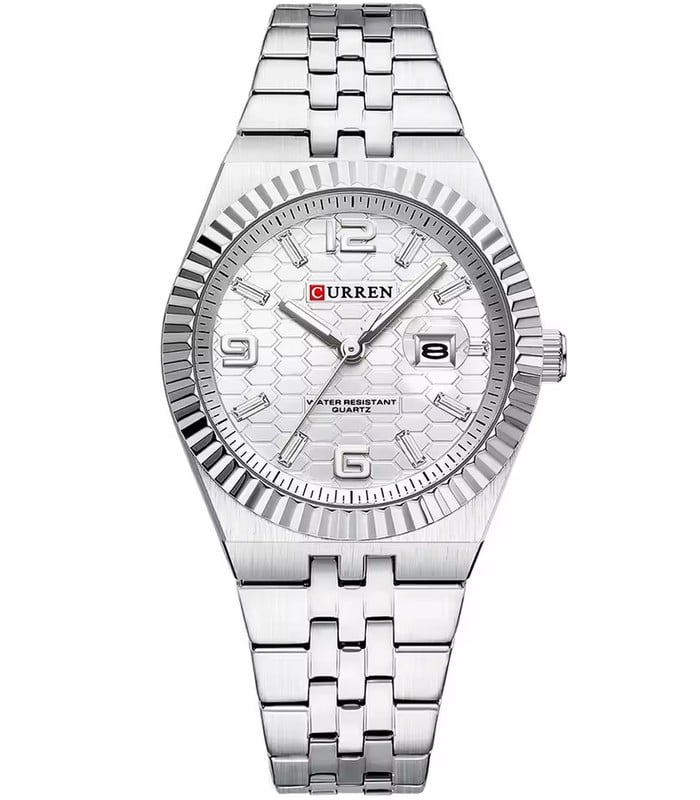 Montre Femme Curren 8498 Argent