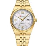 Montre Femme Curren 8498 Fond Blanc