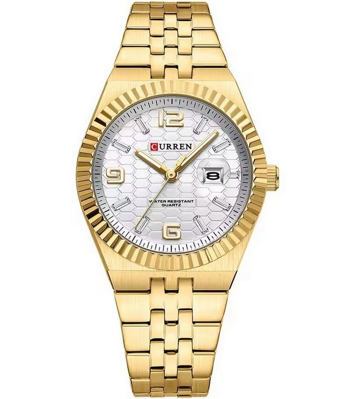 Montre Femme Curren 8498 Fond Blanc