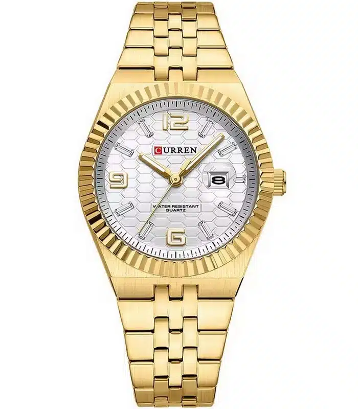 Montre Femme Curren 8498 Fond Blanc