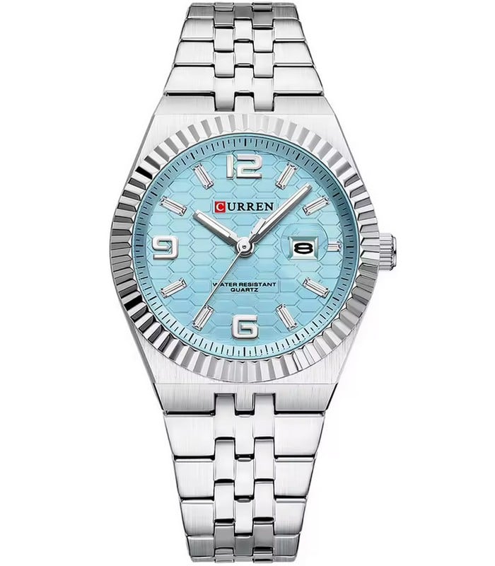 Montre Femme Curren 8498 Fond Bleu prix Tunisie