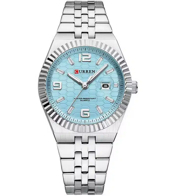Montre Femme Curren 8498 Fond Bleu prix Tunisie