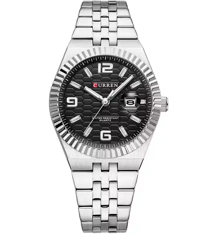 Montre Femme Curren 8498 Fond Noir