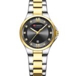 Montre Femme Curren 9107 Fond Noir