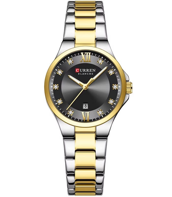Montre Femme Curren 9107 Fond Noir
