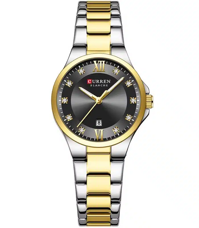 Montre Femme Curren 9107 Fond Noir prix Tunisie