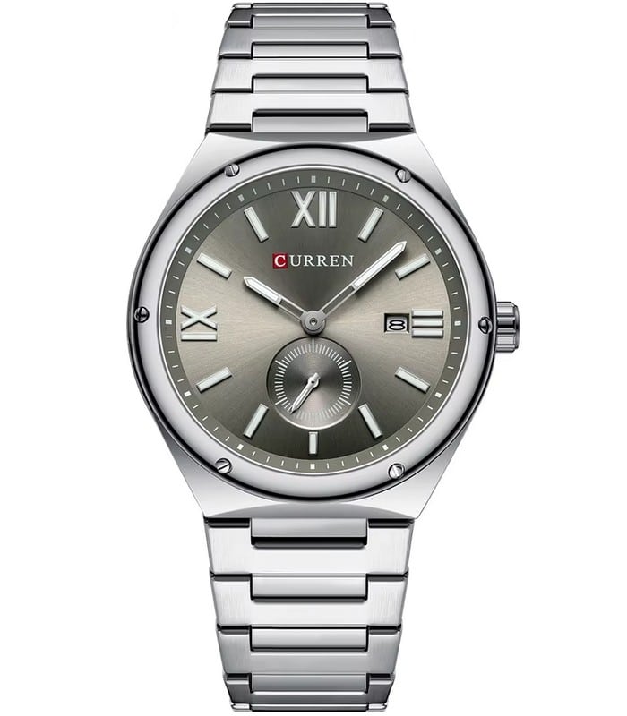 Montre Homme Curren 8471 Argent