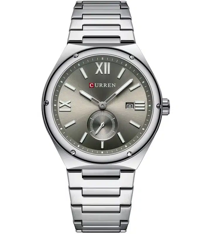 Montre Homme Curren 8471 Argent