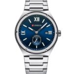 Montre Homme Curren 8471 Fond Bleu