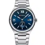 Montre Homme Curren 8471 Fond Bleu