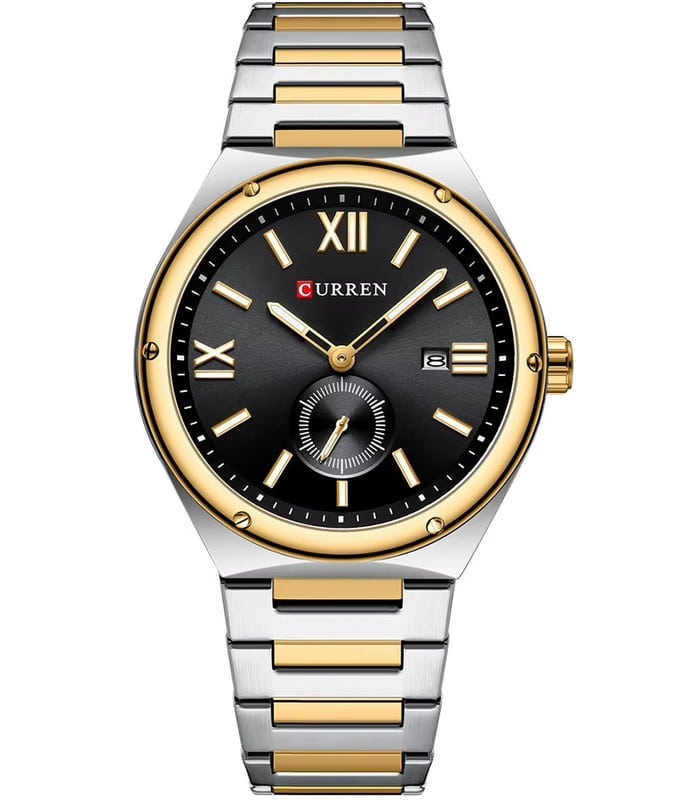 Montre Homme Curren 8471 Fond Noir