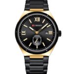 Montre Homme Curren 8471 Noir