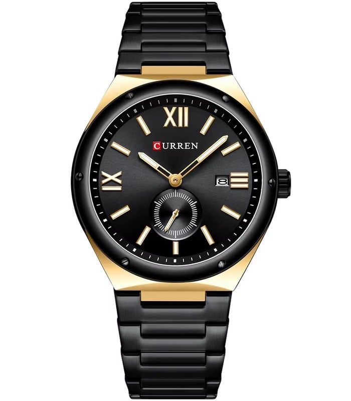 Montre Homme Curren 8471 Noir prix Tunisie