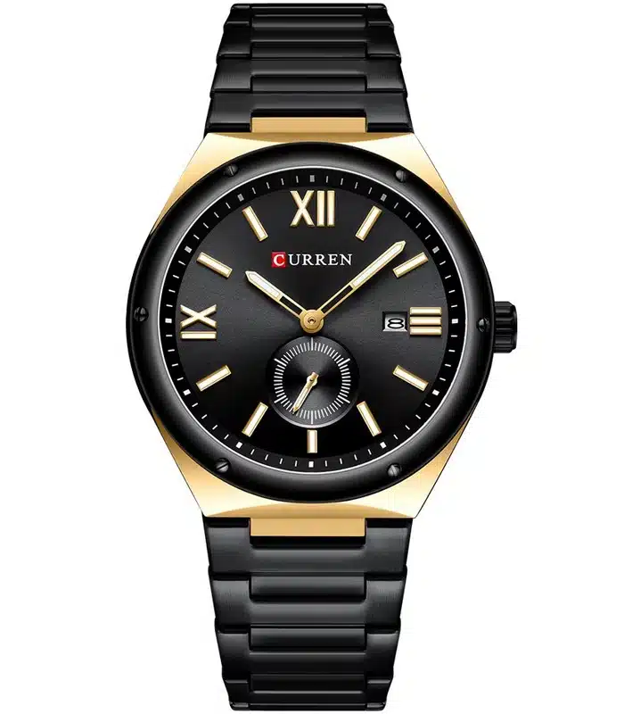 Montre Homme Curren 8471 Noir prix Tunisie