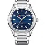 Montre Homme Curren 8474 Fond Bleu