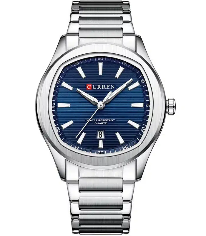 Montre Homme Curren 8474 Fond Bleu prix Tunisie