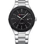Montre Homme Curren 8477 Argent