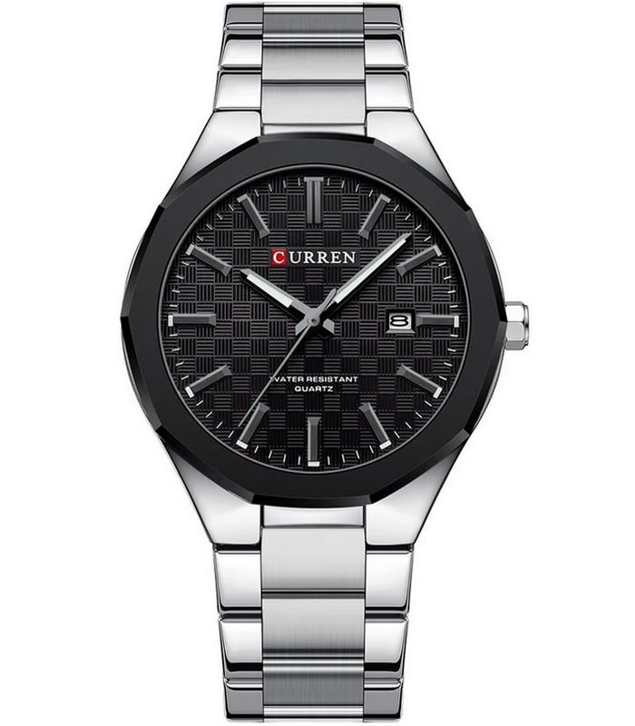 Montre Homme Curren 8477 Argent