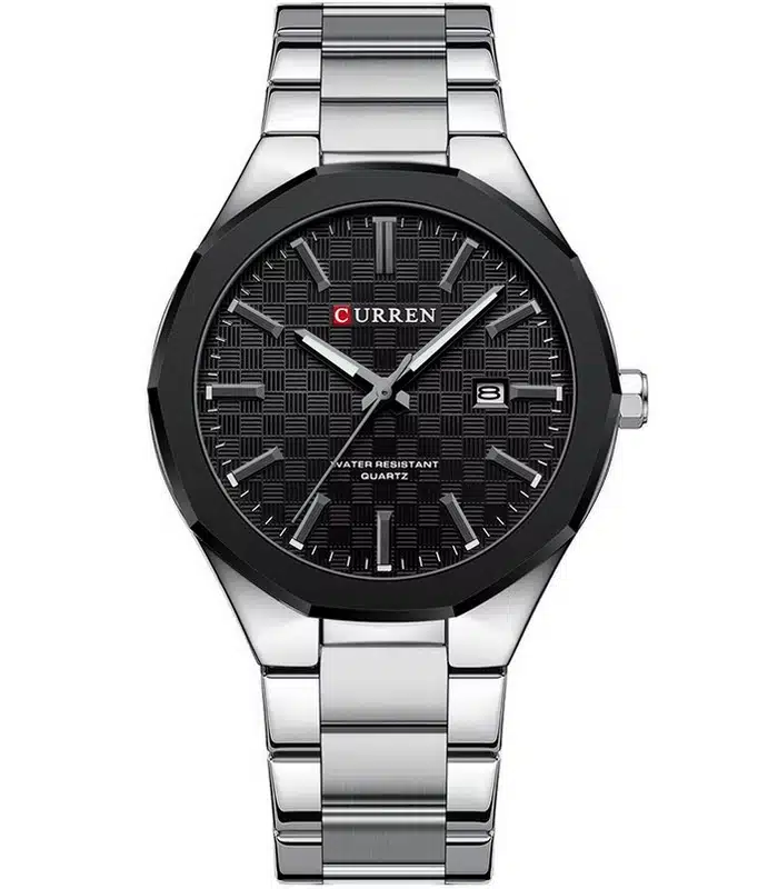 Montre Homme Curren 8477 Argent prix Tunisie