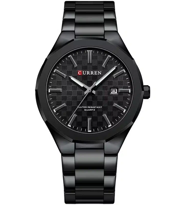 Montre Homme Curren 8477 Noir