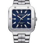 Montre Homme Curren 8479 Fond Bleu