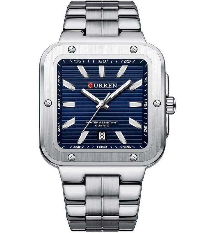 Montre Homme Curren 8479 Fond Bleu