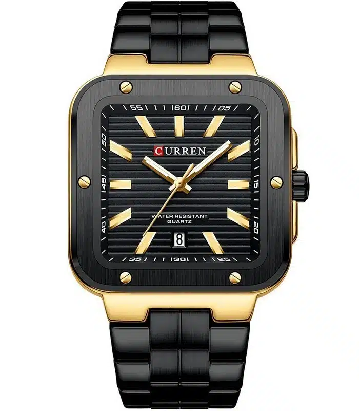 Montre Homme Curren 8479 Noir prix Tunisie