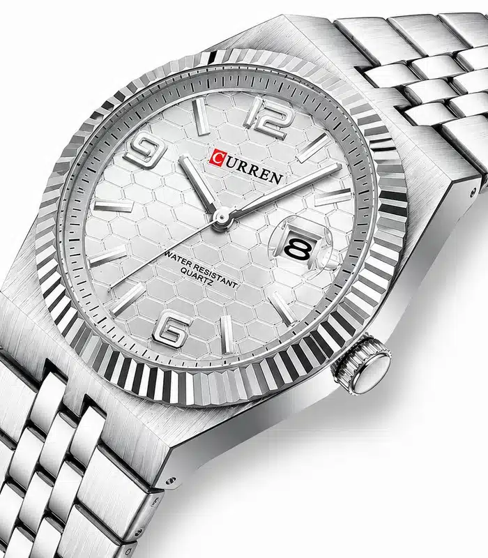 Montre Homme Curren 8498 Argent prix Tunisie Montre Homme Curren 8498 Argent prix Tunisie