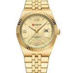 Montre Homme Curren 8498 Doré