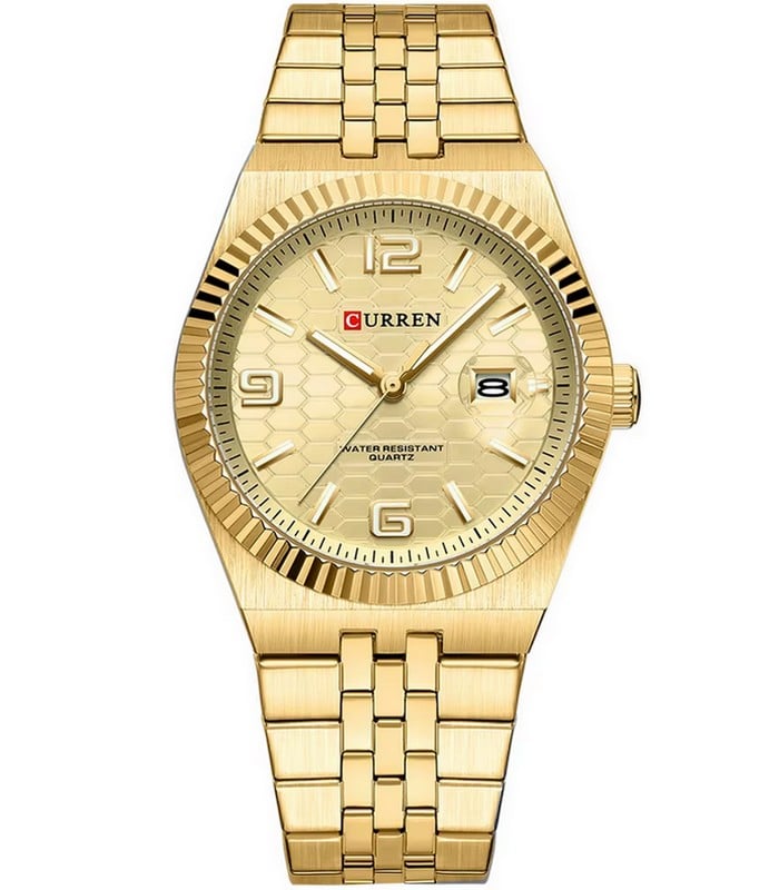 Montre Homme Curren 8498 Doré prix Tunisie