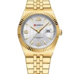 Montre Homme Curren 8498 Fond Blanc