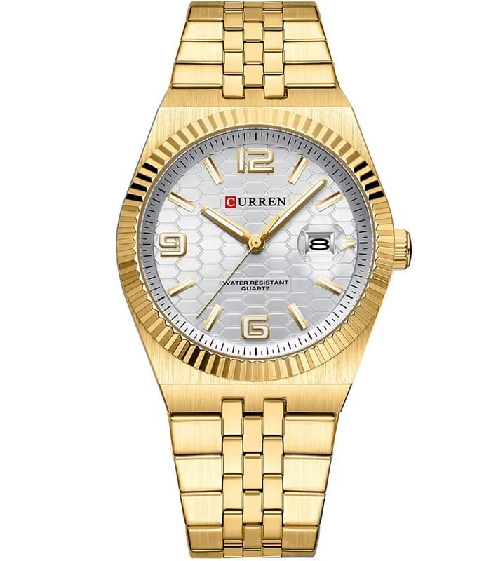 Montre Homme Curren 8498 Fond Blanc