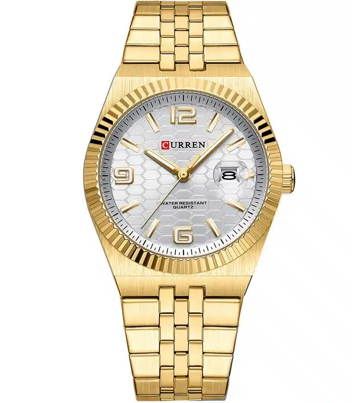 Montre Homme Curren 8498 Fond Blanc
