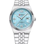 Montre Homme Curren 8498 Fond Bleu