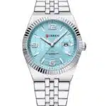 Montre Homme Curren 8498 Fond Bleu